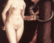 汉斯巴尔东格林 - Eve, the Serpent, and Death